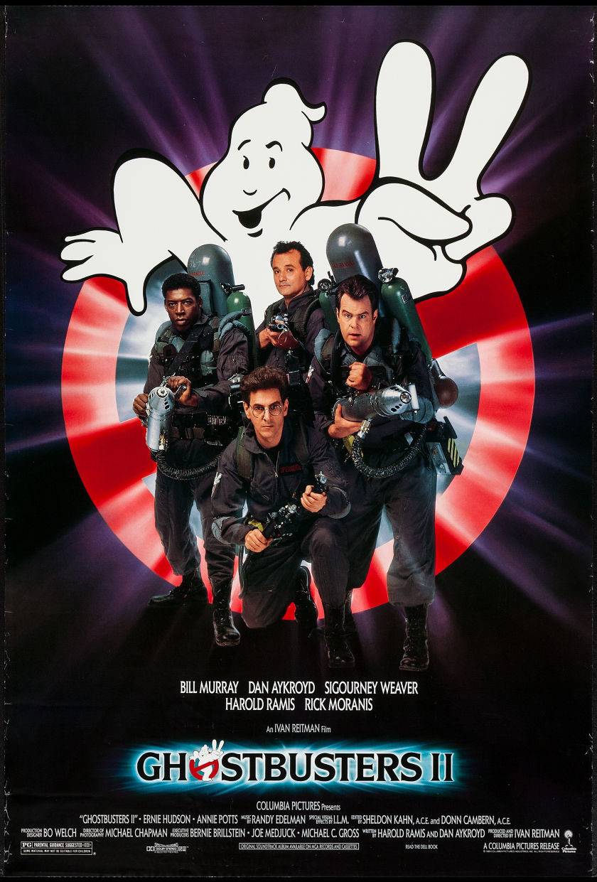 GHOSTBUSTERS II